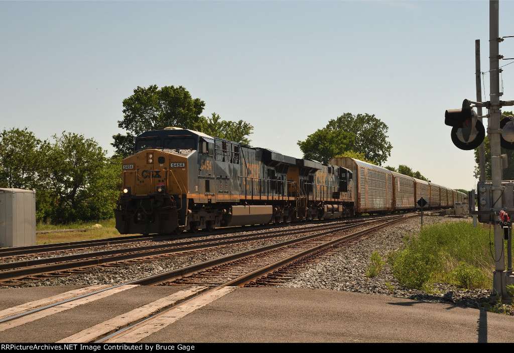 CSX 5454